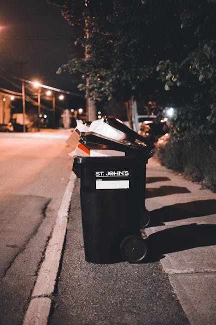 Forest Gate Woodgrange Road bulky rubbish collection tips